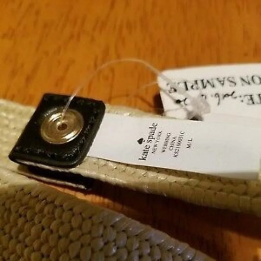 Kate Spade New York Natural Bow Belt